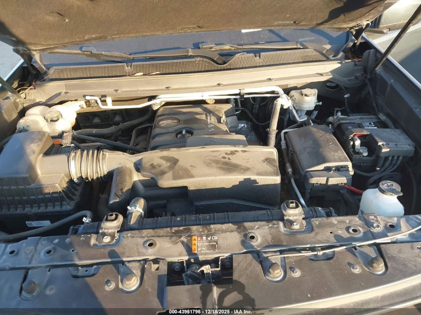 2017 Chevrolet Colorado Lt VIN: 1GCGSCEA0H1220952 Lot: 43961796