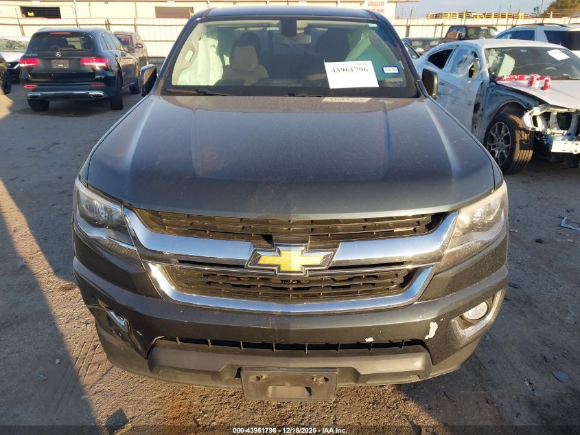2017 Chevrolet Colorado Lt VIN: 1GCGSCEA0H1220952 Lot: 43961796