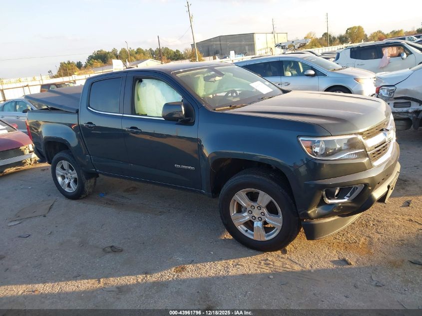 2017 Chevrolet Colorado Lt VIN: 1GCGSCEA0H1220952 Lot: 43961796