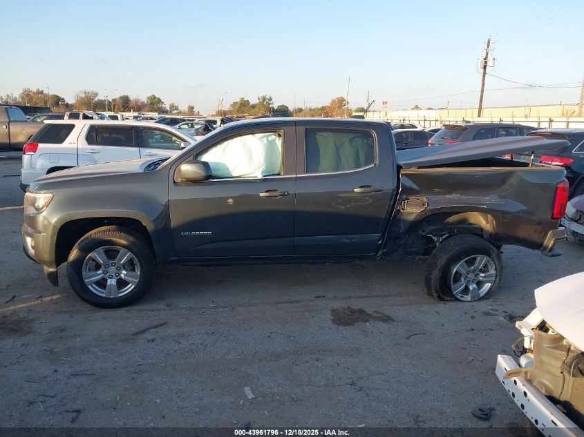 2017 Chevrolet Colorado Lt VIN: 1GCGSCEA0H1220952 Lot: 43961796