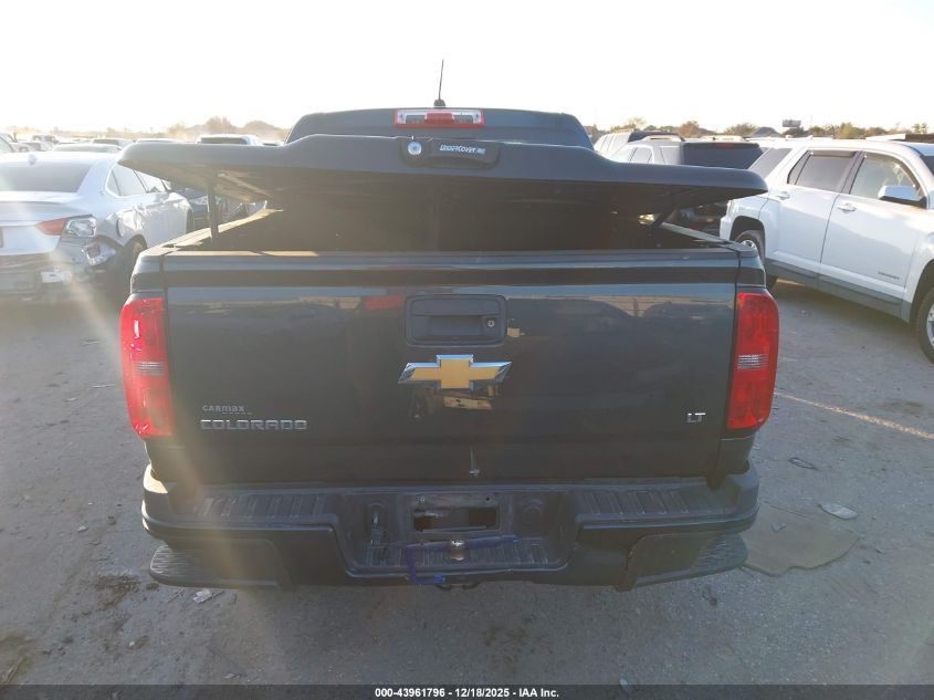 2017 Chevrolet Colorado Lt VIN: 1GCGSCEA0H1220952 Lot: 43961796