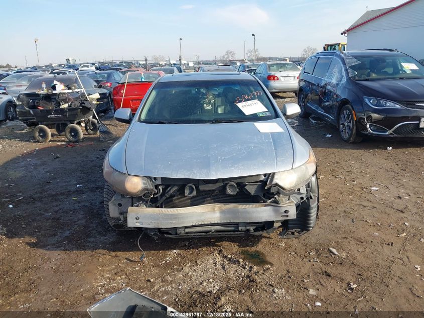 2012 Acura Tsx 2.4 VIN: JH4CU2F41CC007600 Lot: 43961797