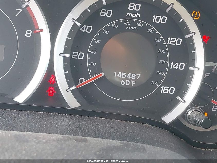 2012 Acura Tsx 2.4 VIN: JH4CU2F41CC007600 Lot: 43961797