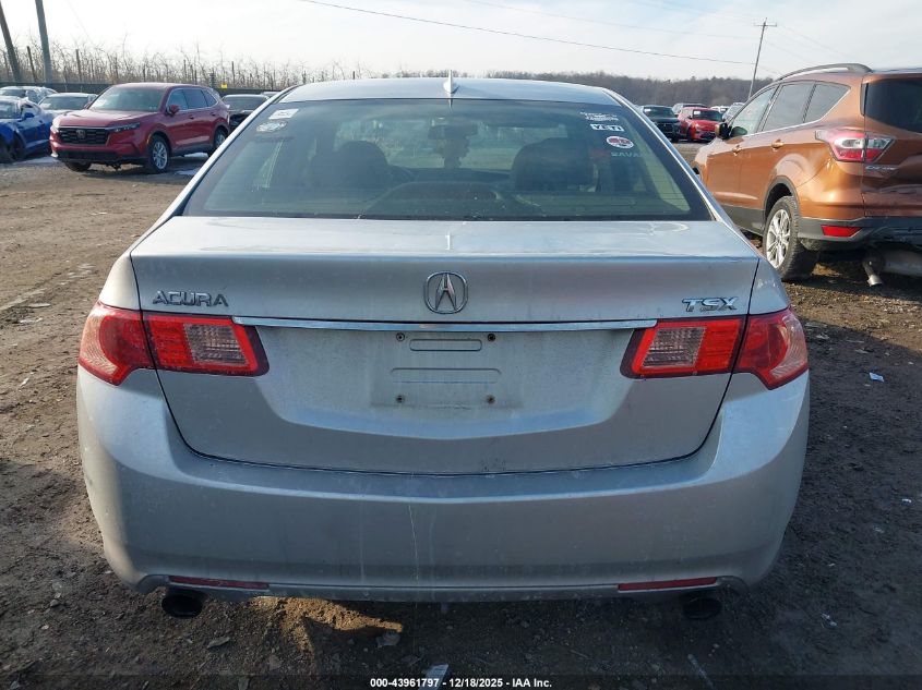 2012 Acura Tsx 2.4 VIN: JH4CU2F41CC007600 Lot: 43961797
