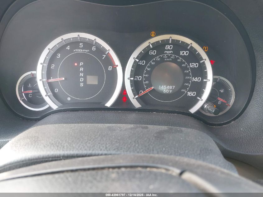 2012 Acura Tsx 2.4 VIN: JH4CU2F41CC007600 Lot: 43961797