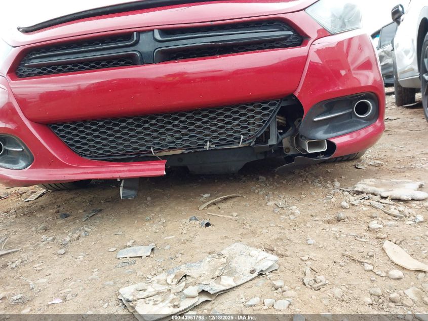 2014 Dodge Dart Sxt VIN: 1C3CDFBB4ED909480 Lot: 43961798