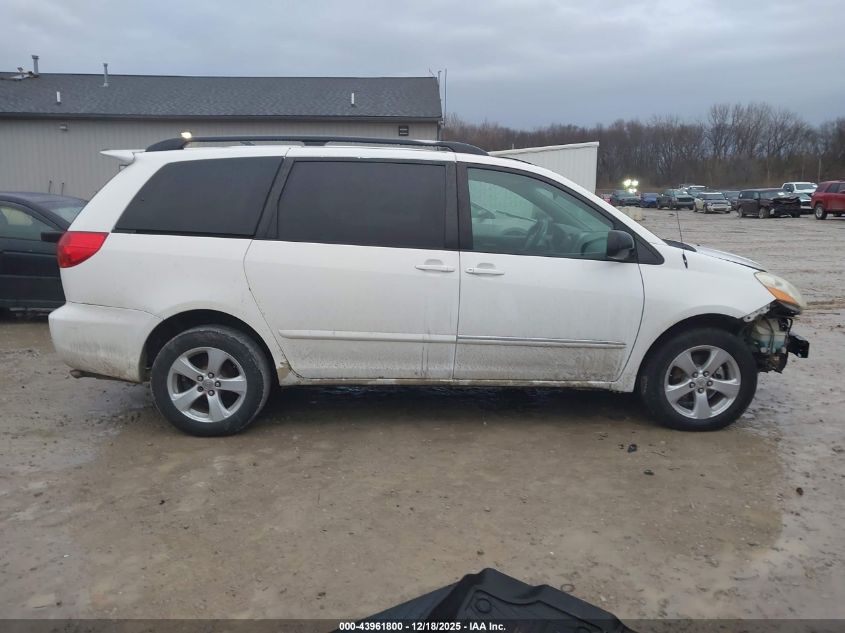 2006 Toyota Sienna Le VIN: 5TDBA23C96S057679 Lot: 43961800