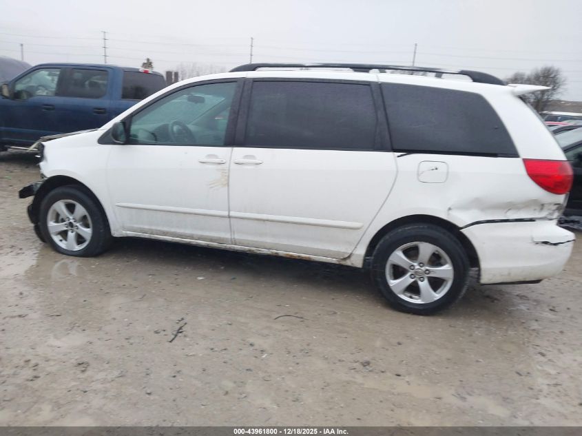 2006 Toyota Sienna Le VIN: 5TDBA23C96S057679 Lot: 43961800