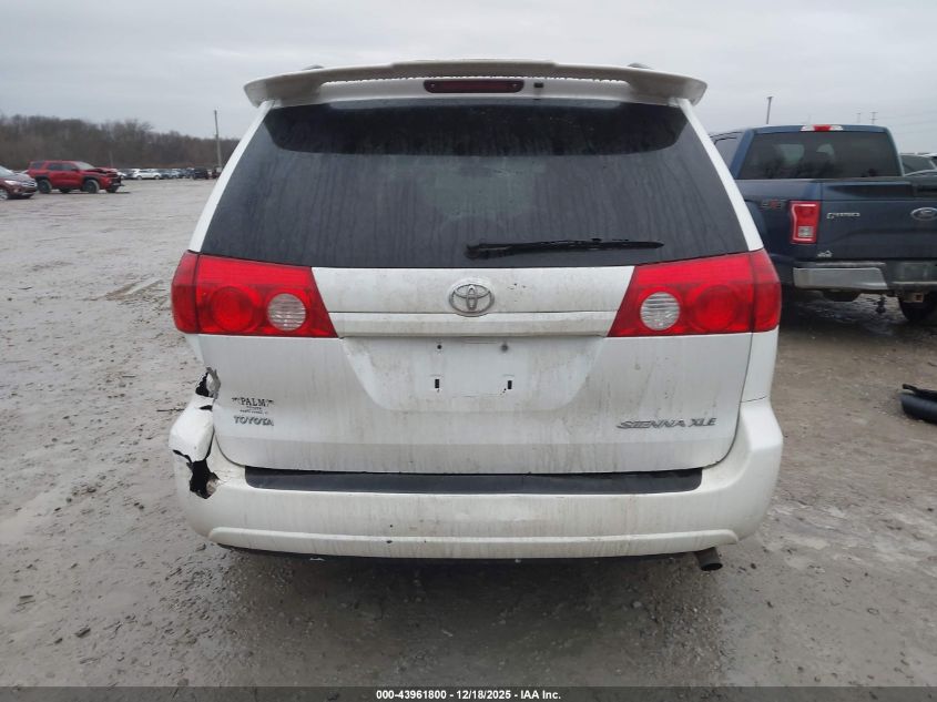 2006 Toyota Sienna Le VIN: 5TDBA23C96S057679 Lot: 43961800