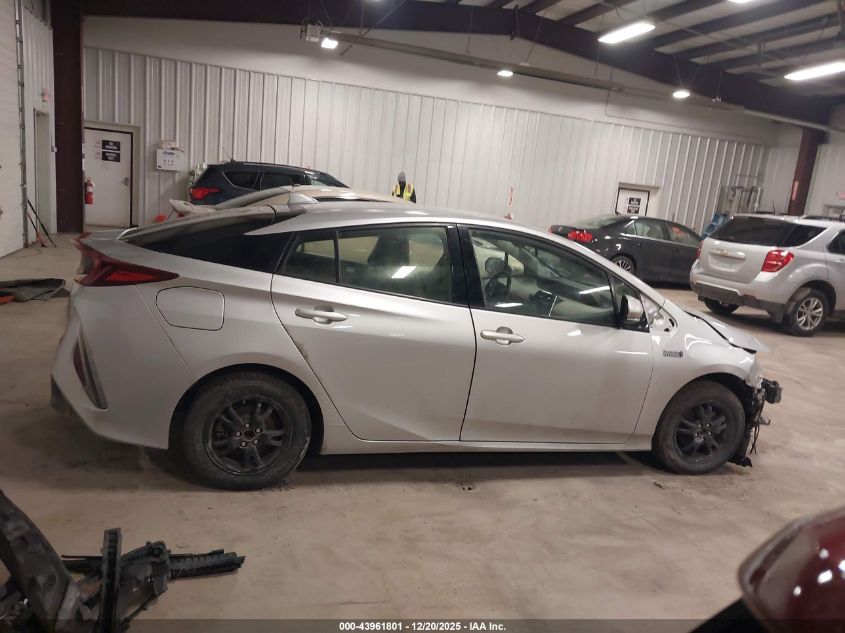 2018 Toyota Prius Prime Plus VIN: JTDKARFP0J3077630 Lot: 43961801