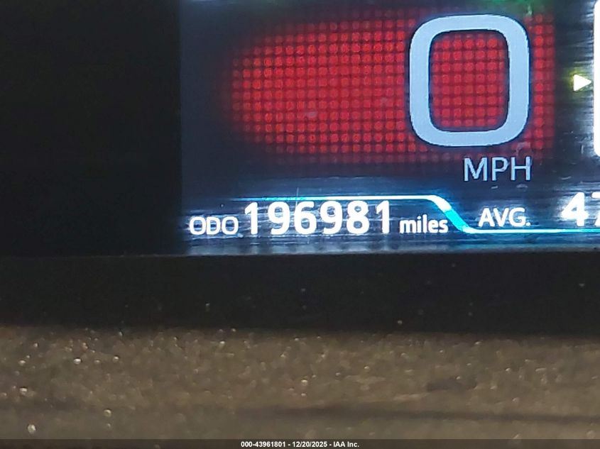 2018 Toyota Prius Prime Plus VIN: JTDKARFP0J3077630 Lot: 43961801