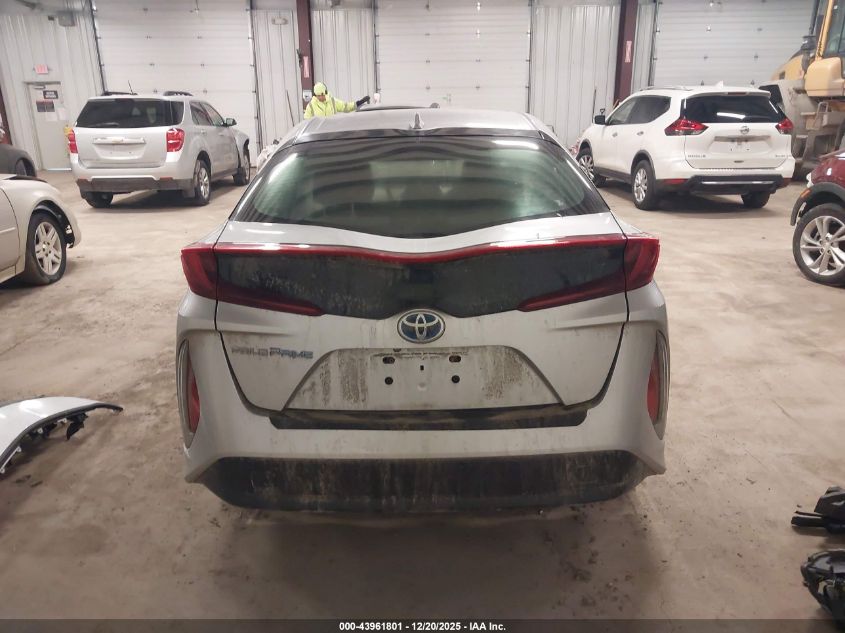 2018 Toyota Prius Prime Plus VIN: JTDKARFP0J3077630 Lot: 43961801