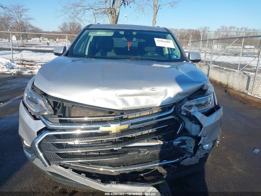 2020 Chevrolet Traverse Fwd Lt Cloth VIN: 1GNERGKW5LJ179955 Lot: 43961803