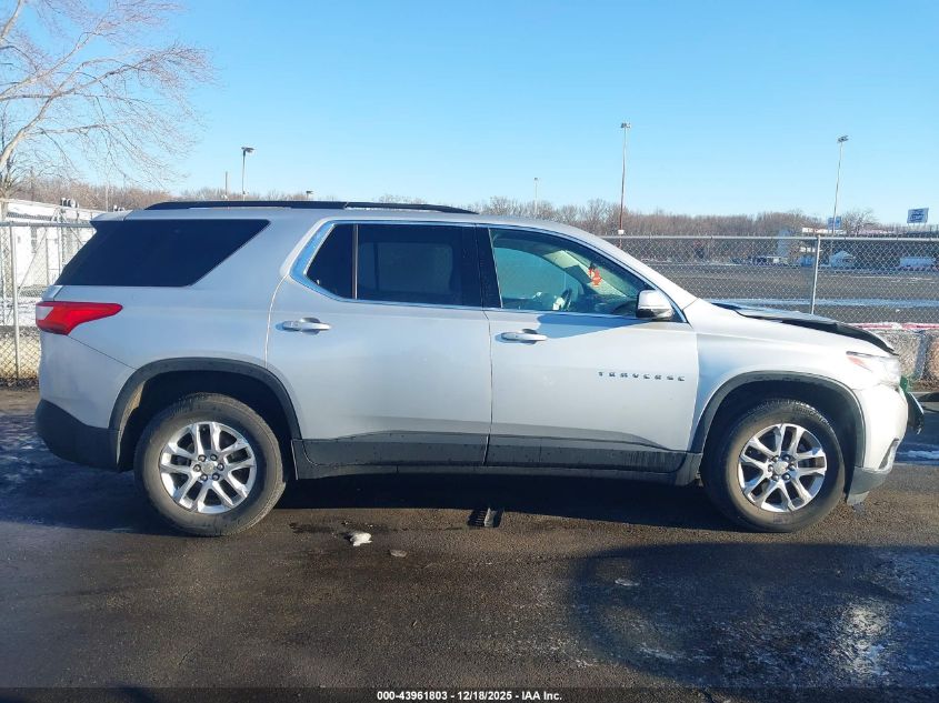 2020 Chevrolet Traverse Fwd Lt Cloth VIN: 1GNERGKW5LJ179955 Lot: 43961803