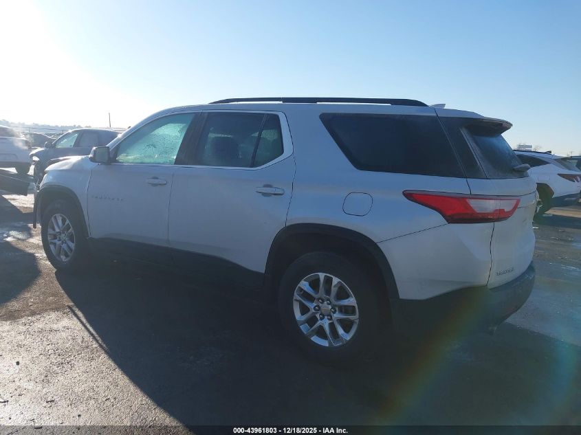 2020 Chevrolet Traverse Fwd Lt Cloth VIN: 1GNERGKW5LJ179955 Lot: 43961803