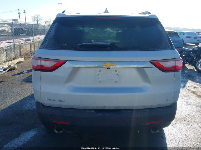 2020 Chevrolet Traverse Fwd Lt Cloth VIN: 1GNERGKW5LJ179955 Lot: 43961803