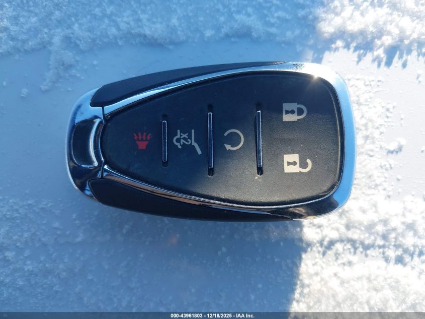 2020 Chevrolet Traverse Fwd Lt Cloth VIN: 1GNERGKW5LJ179955 Lot: 43961803