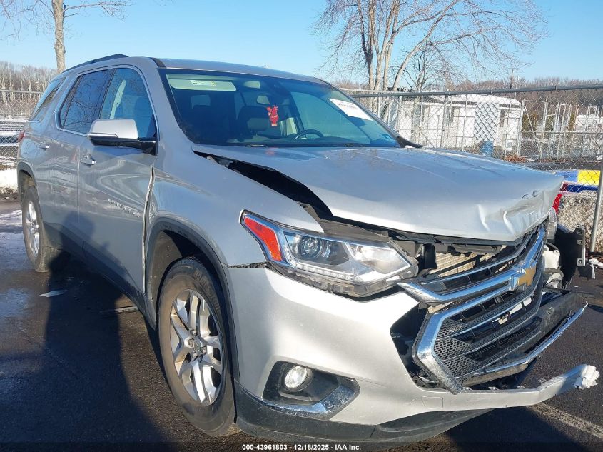 2020 Chevrolet Traverse Fwd Lt Cloth VIN: 1GNERGKW5LJ179955 Lot: 43961803