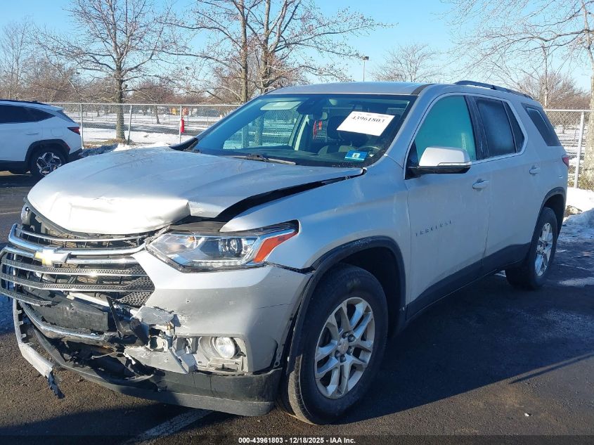 2020 Chevrolet Traverse Fwd Lt Cloth VIN: 1GNERGKW5LJ179955 Lot: 43961803