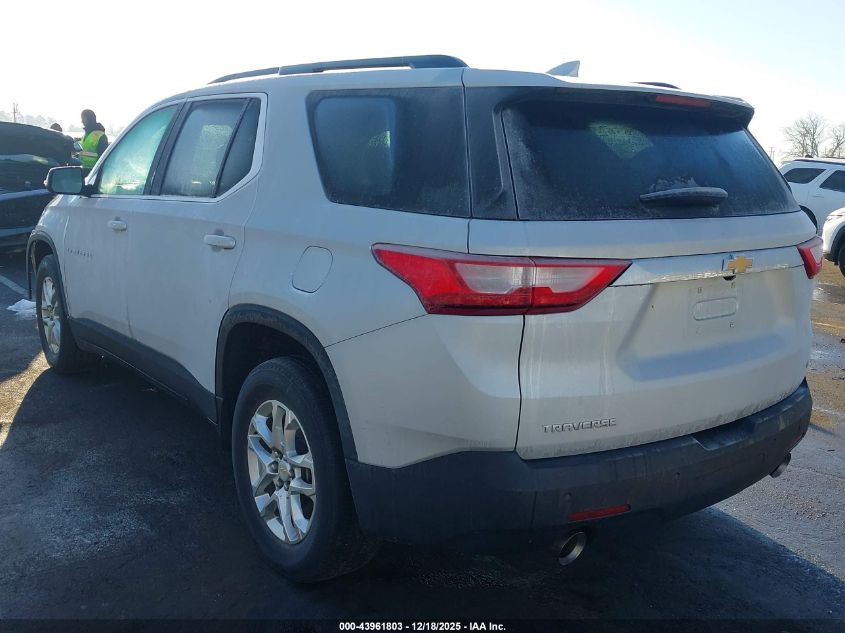 2020 Chevrolet Traverse Fwd Lt Cloth VIN: 1GNERGKW5LJ179955 Lot: 43961803