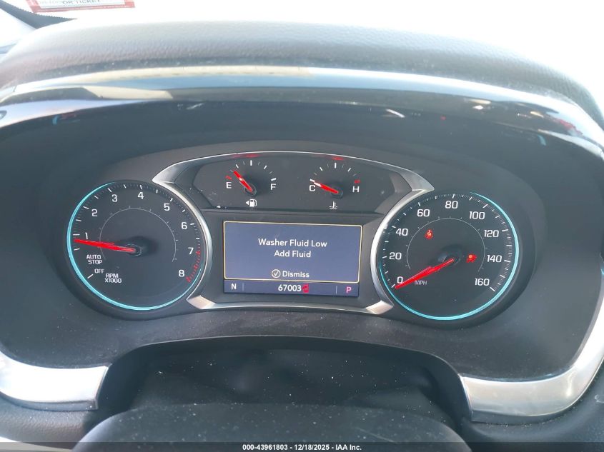 2020 Chevrolet Traverse Fwd Lt Cloth VIN: 1GNERGKW5LJ179955 Lot: 43961803