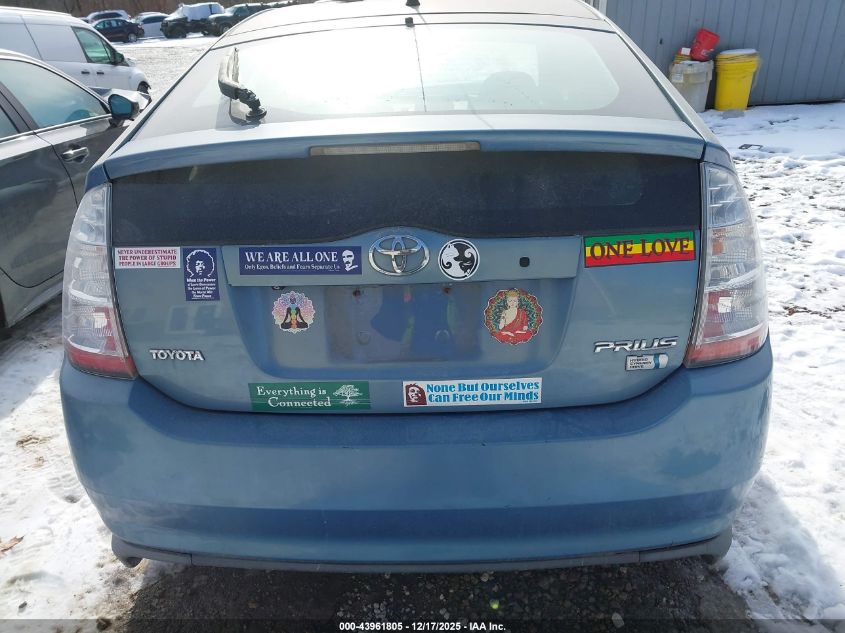 2007 Toyota Prius VIN: JTDKB20U777596565 Lot: 43961805