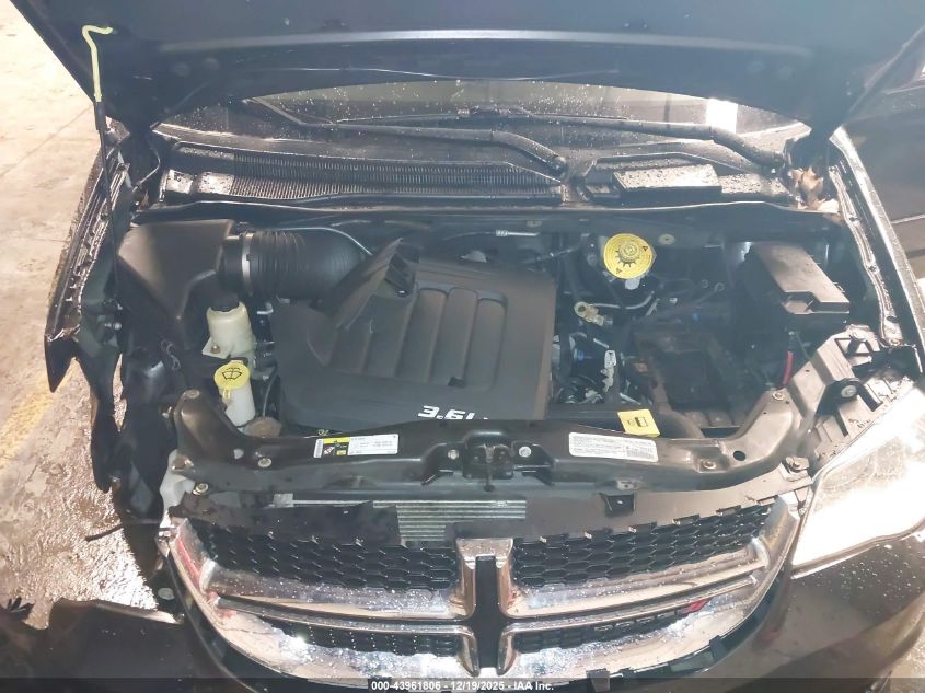 2014 Dodge Grand Caravan Se VIN: 2C4RDGBG7ER473664 Lot: 43961806