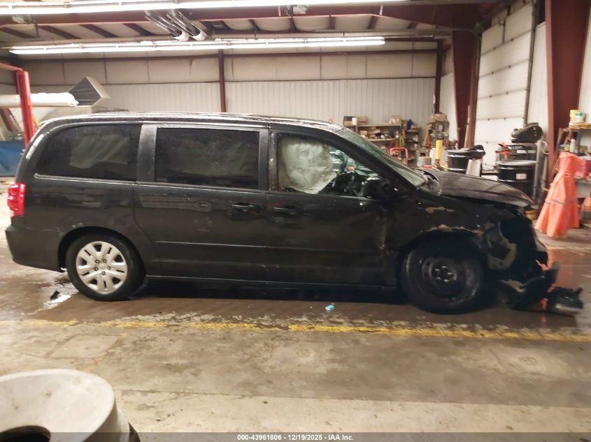2014 Dodge Grand Caravan Se VIN: 2C4RDGBG7ER473664 Lot: 43961806