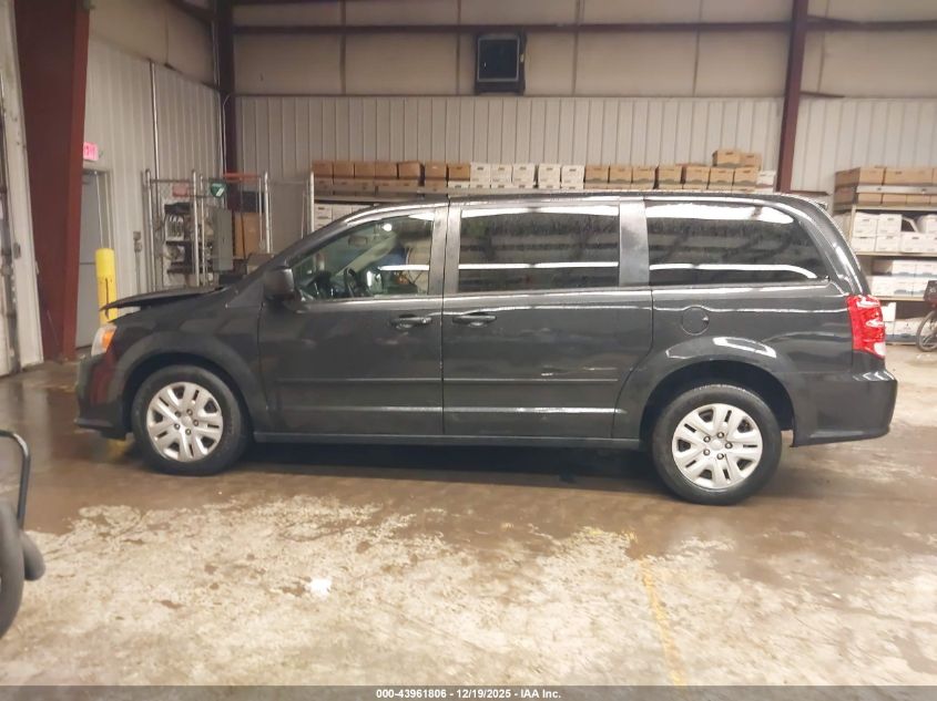 2014 Dodge Grand Caravan Se VIN: 2C4RDGBG7ER473664 Lot: 43961806