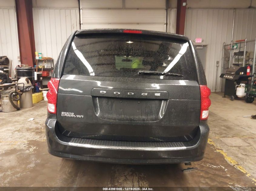 2014 Dodge Grand Caravan Se VIN: 2C4RDGBG7ER473664 Lot: 43961806