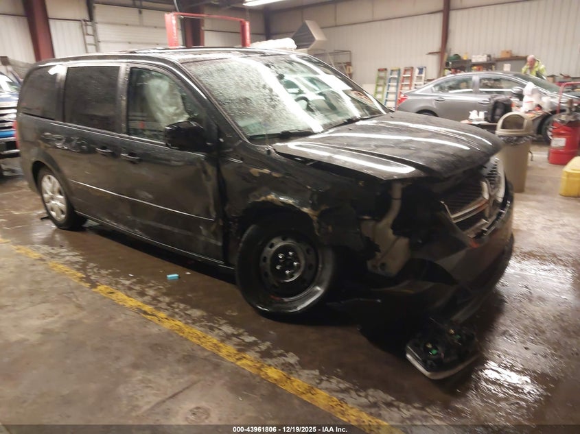 2C4RDGBG7ER473664 2014 Dodge Grand Caravan Se auction photo 1
