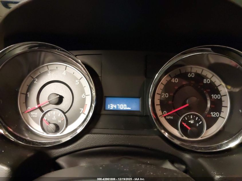 2014 Dodge Grand Caravan Se VIN: 2C4RDGBG7ER473664 Lot: 43961806