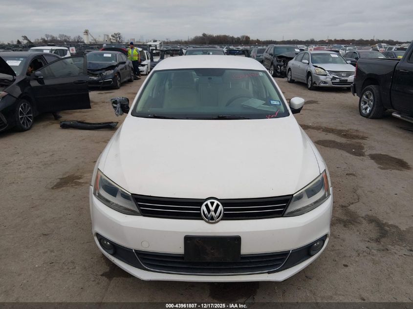 2011 Volkswagen Jetta 2.5L Sel VIN: 3VWLZ7AJ4BM341367 Lot: 43961807