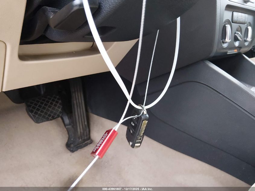 2011 Volkswagen Jetta 2.5L Sel VIN: 3VWLZ7AJ4BM341367 Lot: 43961807