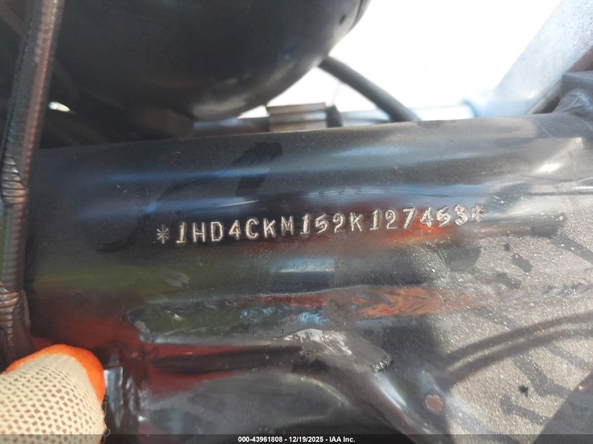 2002 Harley-Davidson Xlh883 R VIN: 1HD4CKM152K127453 Lot: 43961808