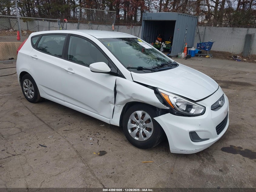 KMHCT5AEXHU347962 2017 Hyundai Accent Se auction photo 1