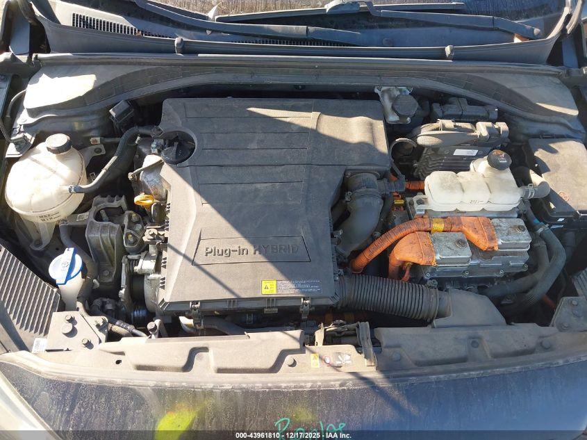 2018 Hyundai Ioniq Plug-In Hybrid VIN: KMHC65LD9JU061182 Lot: 43961810