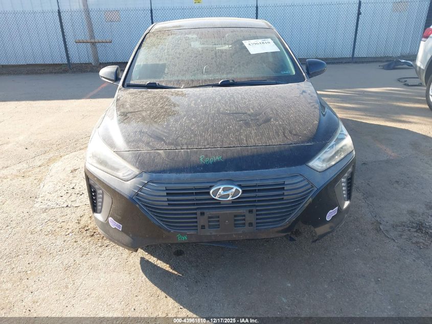 2018 Hyundai Ioniq Plug-In Hybrid VIN: KMHC65LD9JU061182 Lot: 43961810