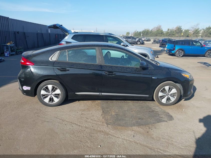 2018 Hyundai Ioniq Plug-In Hybrid VIN: KMHC65LD9JU061182 Lot: 43961810