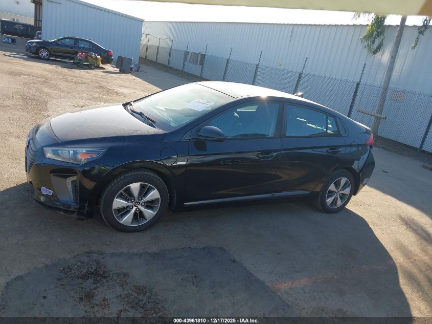 2018 Hyundai Ioniq Plug-In Hybrid VIN: KMHC65LD9JU061182 Lot: 43961810