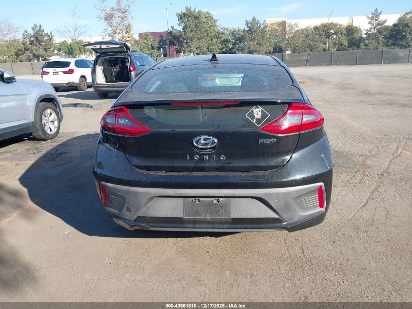 2018 Hyundai Ioniq Plug-In Hybrid VIN: KMHC65LD9JU061182 Lot: 43961810