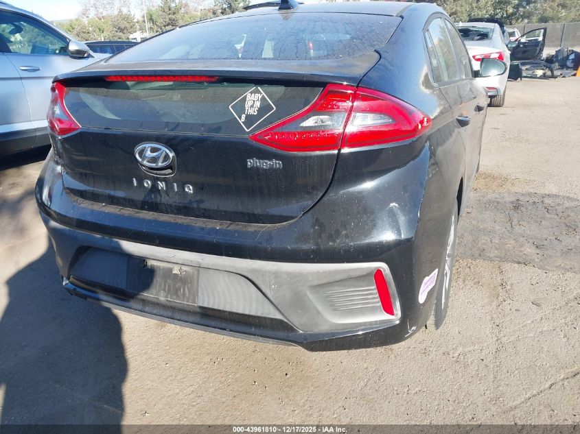 2018 Hyundai Ioniq Plug-In Hybrid VIN: KMHC65LD9JU061182 Lot: 43961810