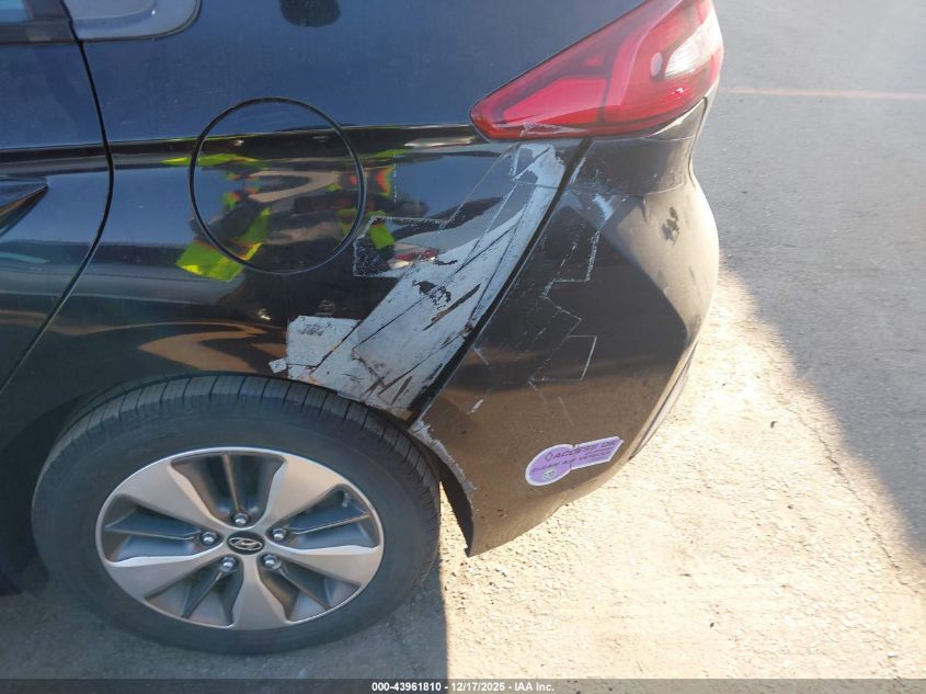 2018 Hyundai Ioniq Plug-In Hybrid VIN: KMHC65LD9JU061182 Lot: 43961810