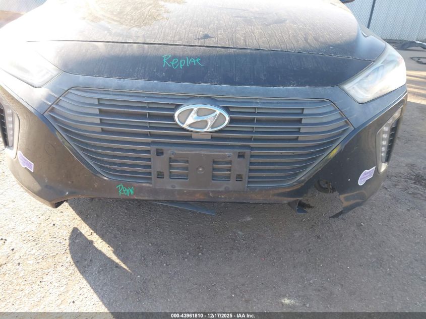 2018 Hyundai Ioniq Plug-In Hybrid VIN: KMHC65LD9JU061182 Lot: 43961810