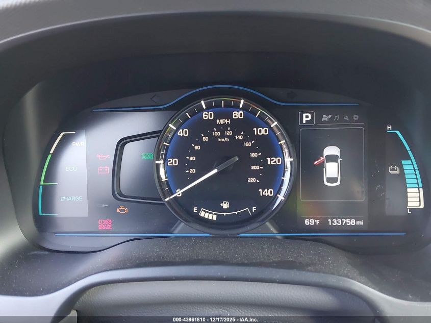 2018 Hyundai Ioniq Plug-In Hybrid VIN: KMHC65LD9JU061182 Lot: 43961810