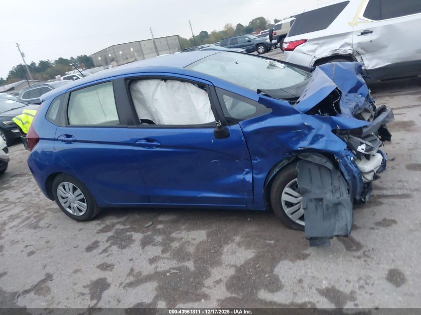 2016 Honda Fit Lx VIN: JHMGK5H52GX003939 Lot: 43961811