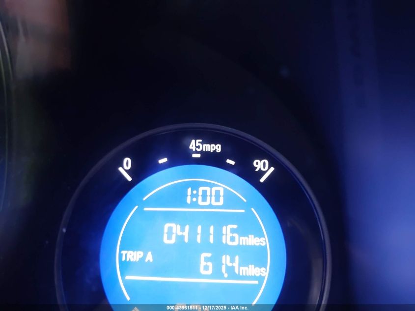 2016 Honda Fit Lx VIN: JHMGK5H52GX003939 Lot: 43961811