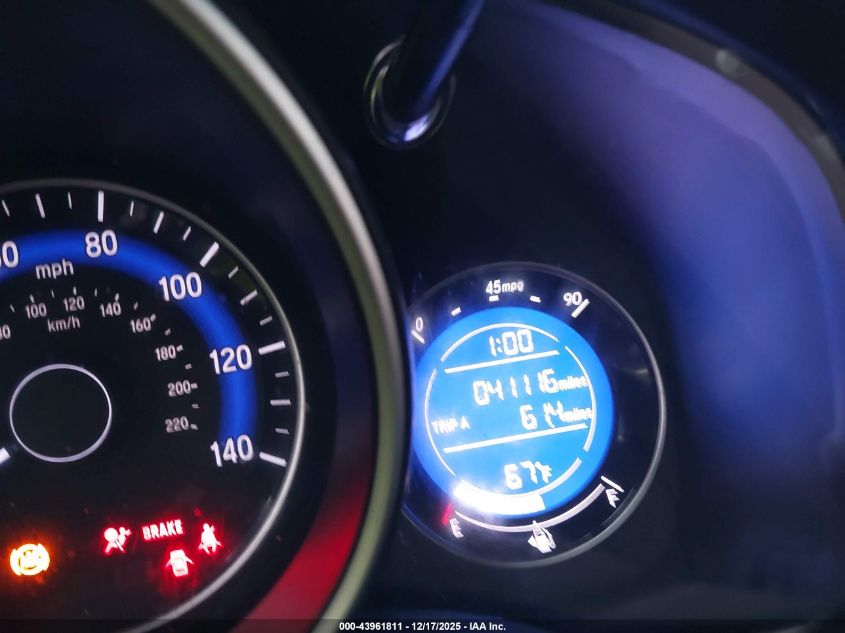 2016 Honda Fit Lx VIN: JHMGK5H52GX003939 Lot: 43961811