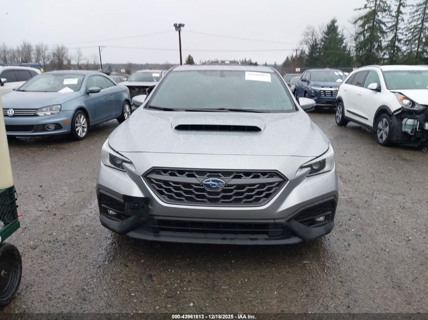 2023 Subaru Wrx Limited VIN: JF1VBAL64P9824164 Lot: 43961813
