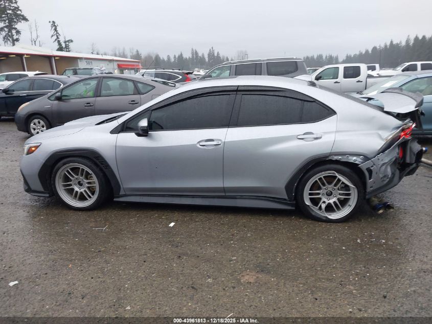 2023 Subaru Wrx Limited VIN: JF1VBAL64P9824164 Lot: 43961813